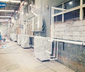 真空鍍膜廠工業(yè)冷水機(jī)安裝