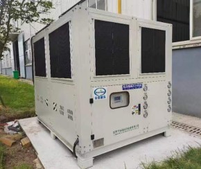 廢舊物料焚燒貴金屬回收工業(yè)冷水機(jī)降溫安裝工程案例