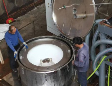 客戶(hù)需求介紹：十水硫酸鈉冷凝結(jié)晶機(jī)組