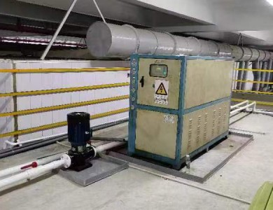 電鍍廠(chǎng)冷水機(jī)冷卻塔移裝工程案例